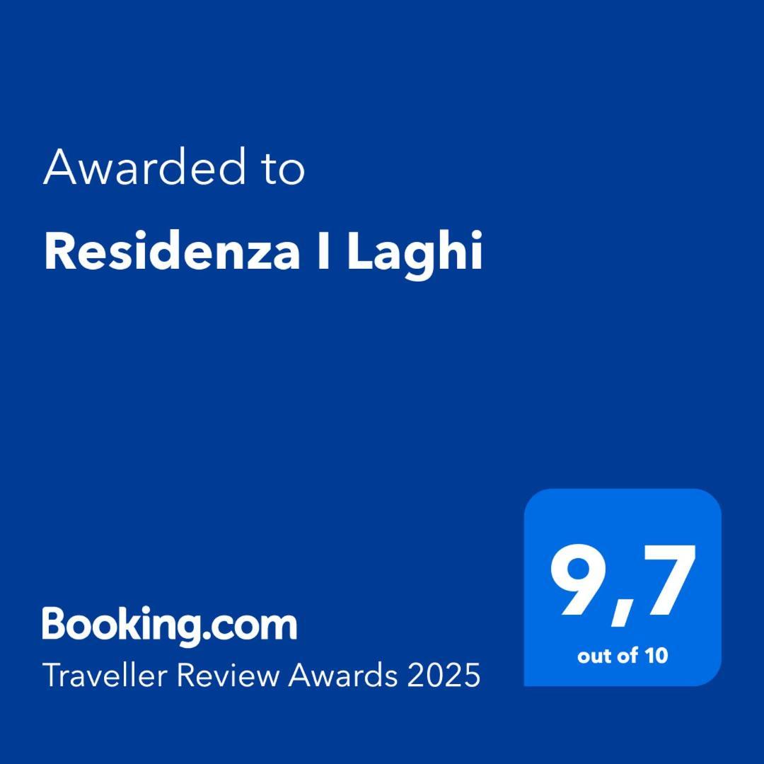 דירות פורלצה Residenza I Laghi מראה חיצוני תמונה